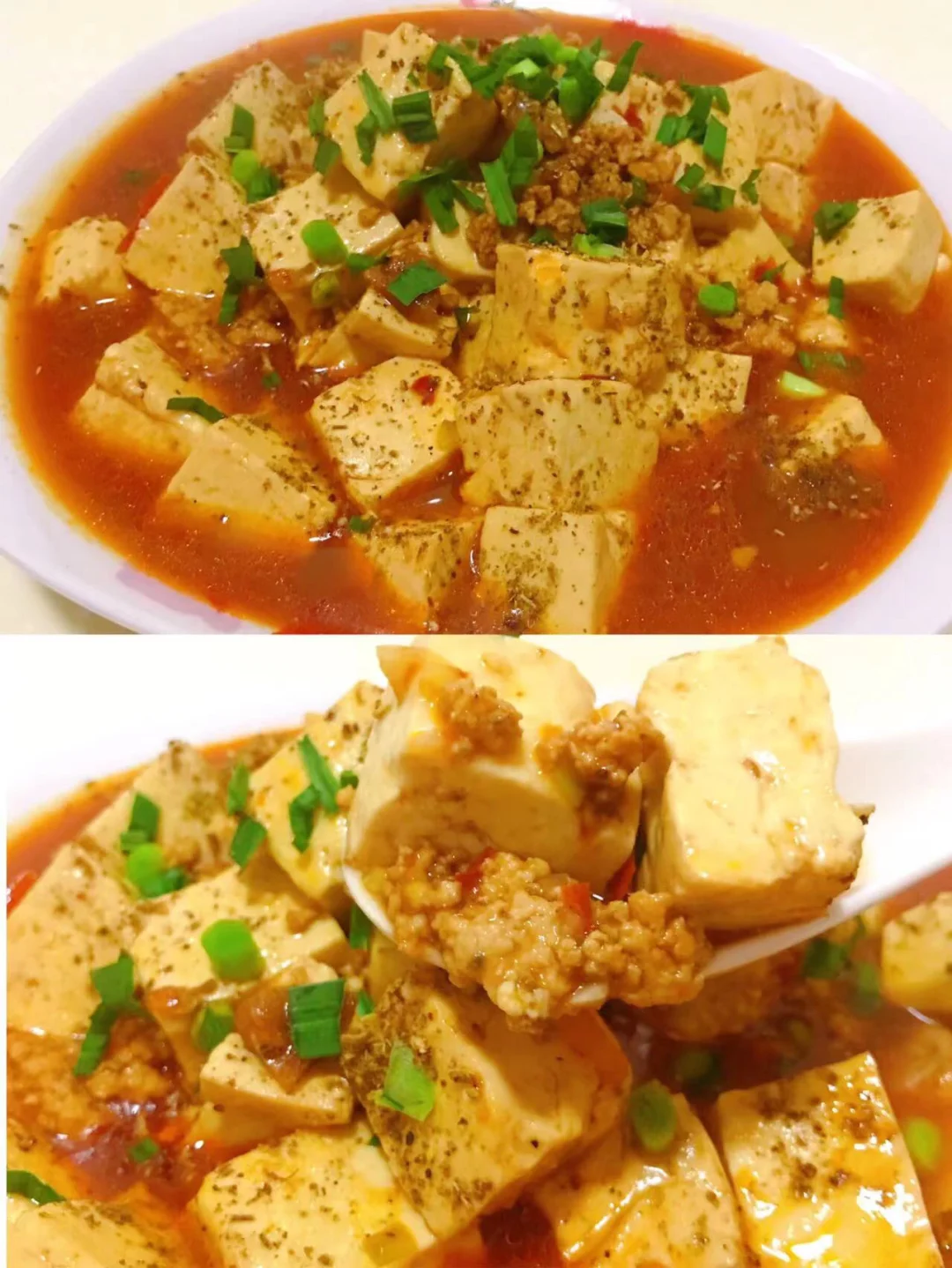舔盘子了！超级好吃的麻婆豆腐！