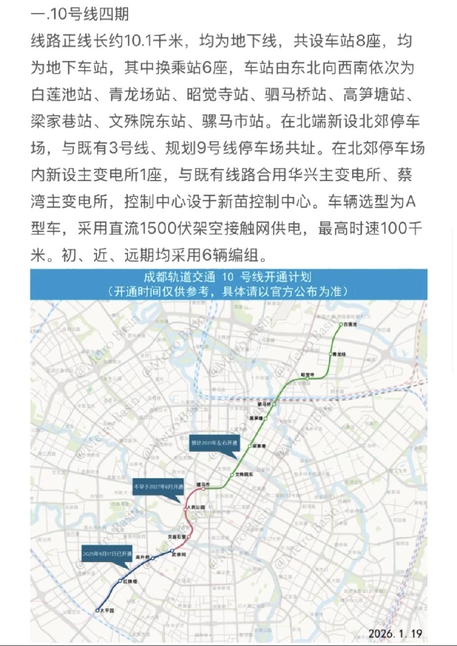 好消息，成都地铁10号线四期已获批建设！这条线路将从市中心一路向北延伸，成为贯穿