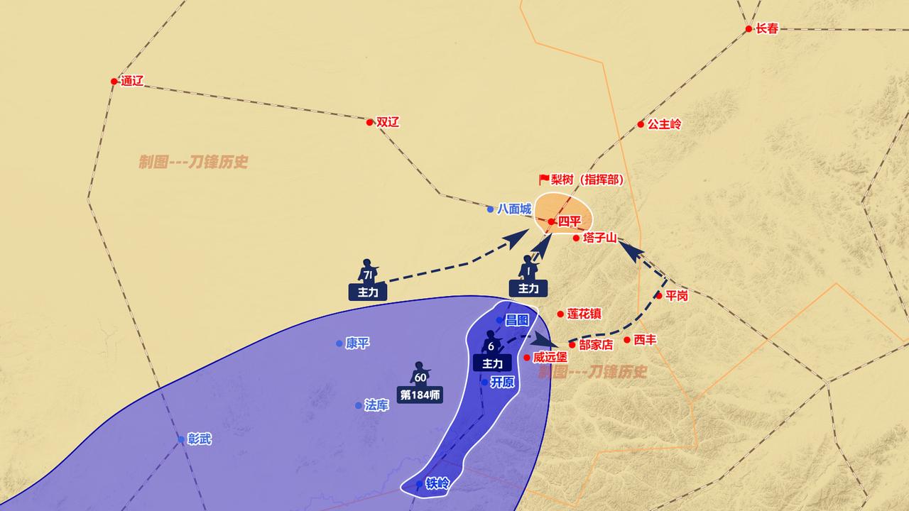 廖耀湘在东北战场的份量，谁也不容小觑。

在他进入东北战场前，他已经是国党军事将