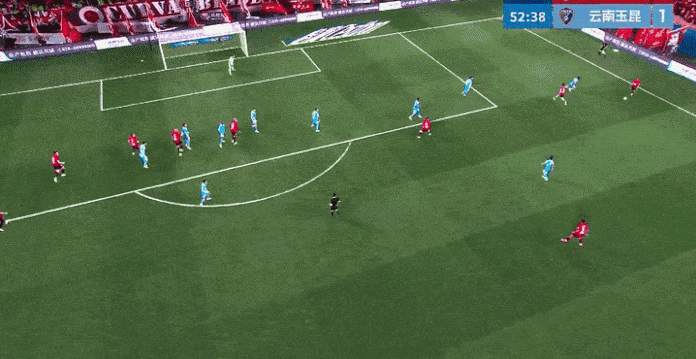 成都蓉城2比1云南玉昆 中超联赛中超第7轮，成都蓉城2-1逆转云南玉昆。克莱伯上