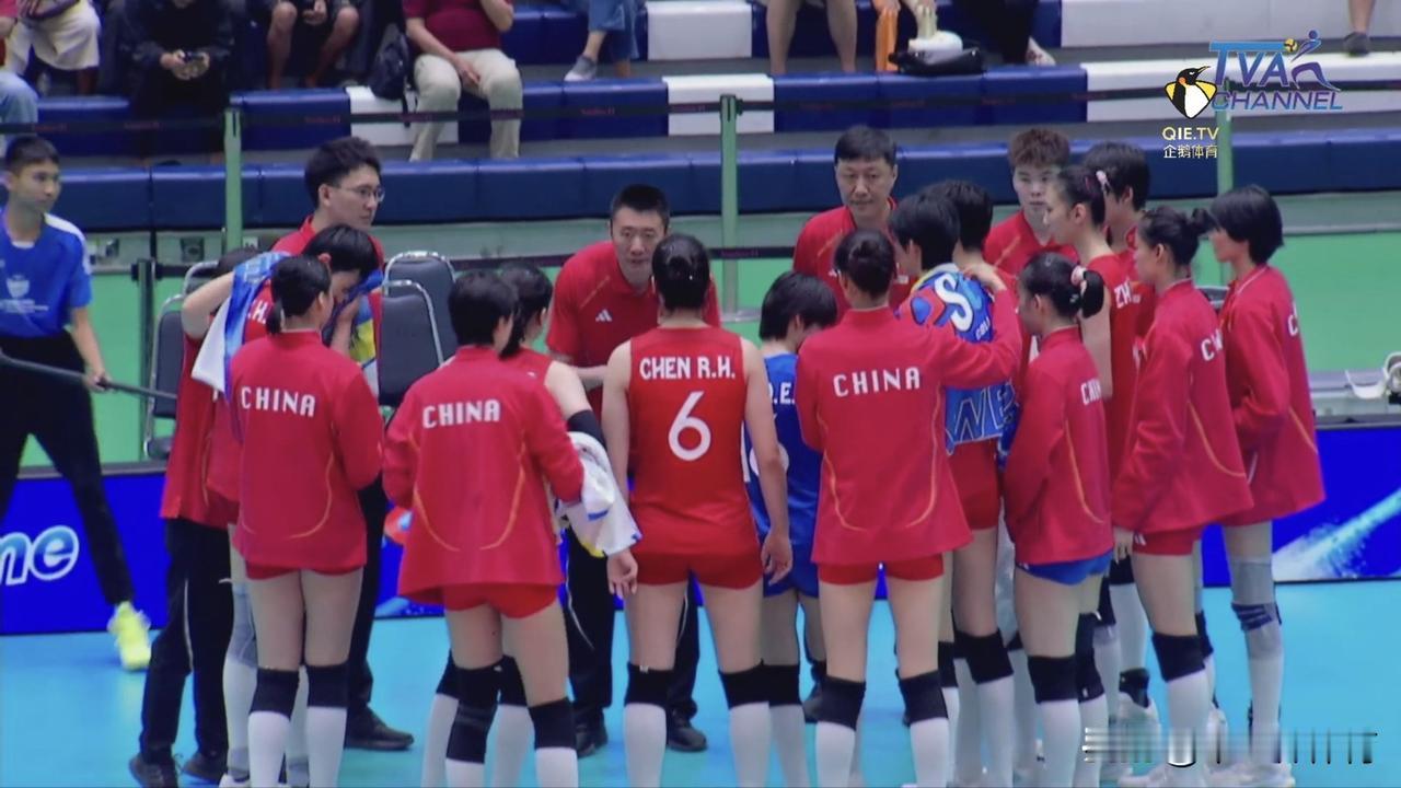 中国U18女排亚锦赛1/4决赛战报：3-1战胜越南队晋级四强，明天17点半决赛将