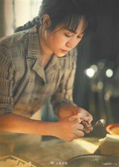演员马丽谈电影水饺皇后创作 小伙伴们一定要去看《水饺皇后》呀，听马丽谈创作，才知