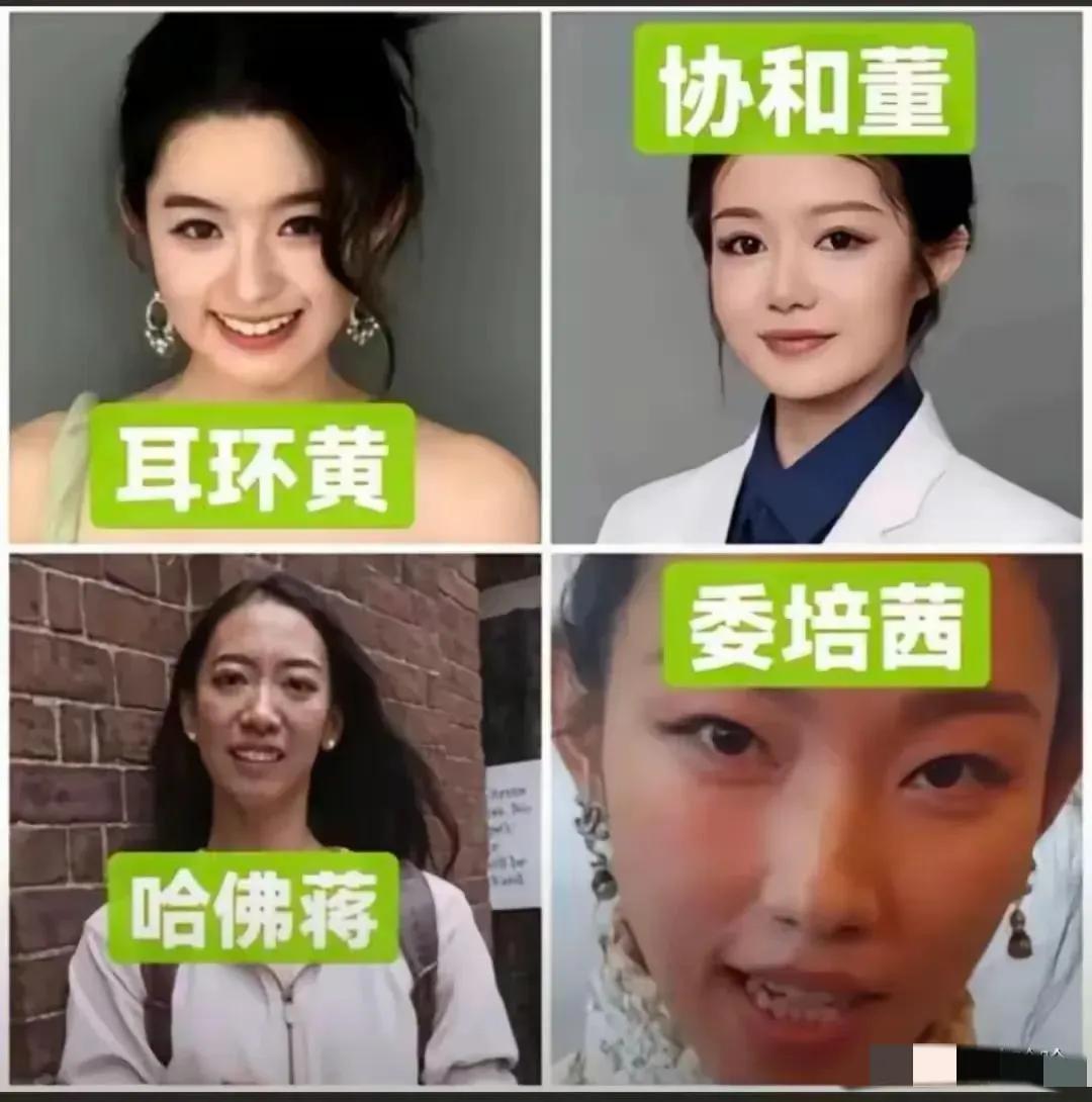 这是谁总结的，有心了。圈子不同，一个也不认识，总结这些干啥？添堵吗？名也！命也！