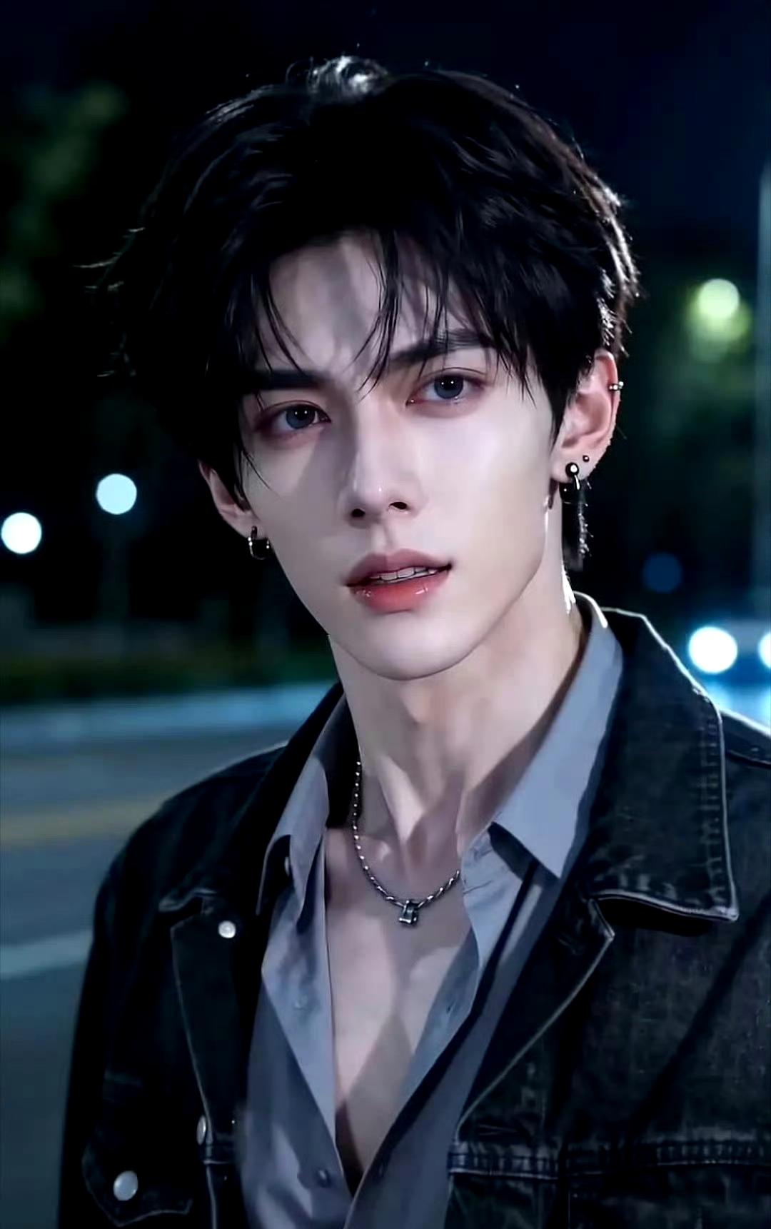 谁懂啊！现在AI技术已经进化到这种程度了？
AI短剧里的男主脸，简直是把动漫男主