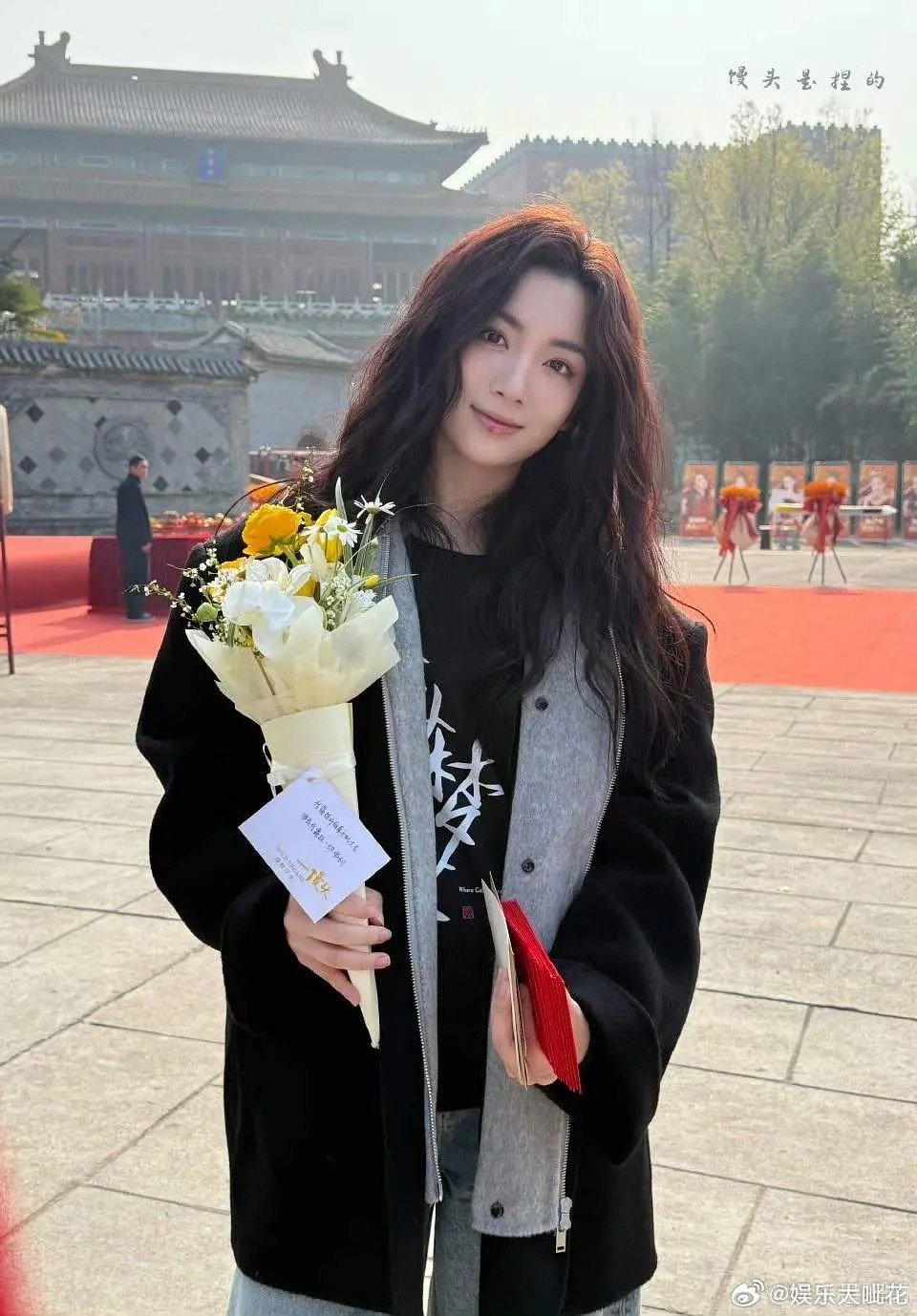 代露娃唐诗逸 画梦录今日开机路透来了看看民国双女主悬疑怎么样？代露娃应该要无缝进