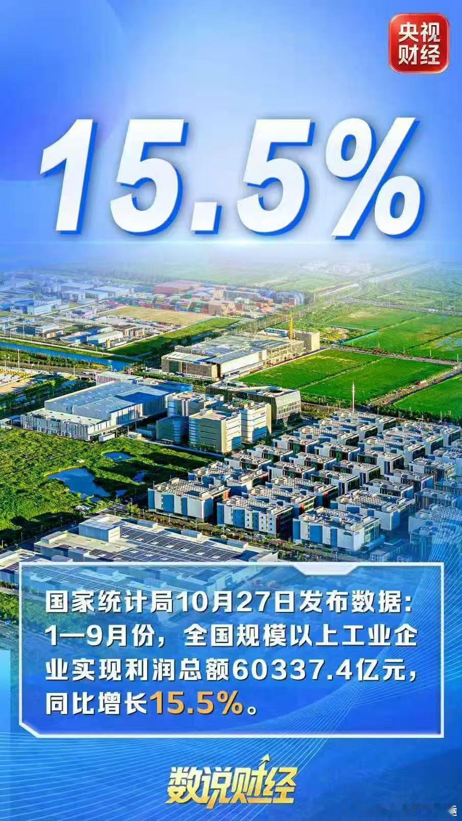 数说中国经济澎湃动能👏🏻多维度数据看中国经济活力近期，多部门陆续发布前三季度