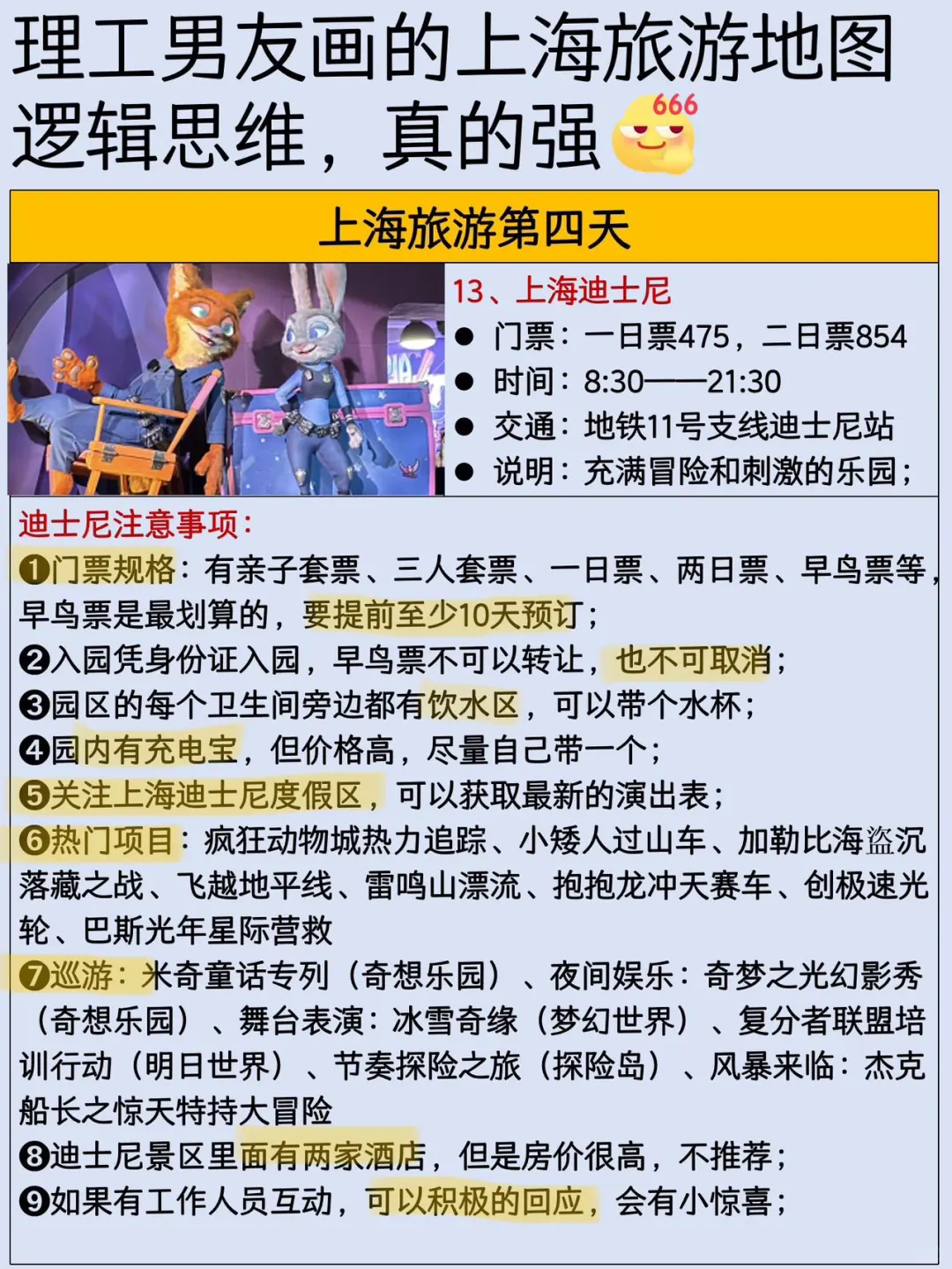 刚从上海回来…劝退所有不做攻略的人…