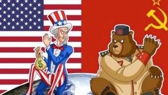 美国最后会是苏联的下场吗？不会。苏联只是解体，美国估计比苏联惨的多。苏联再惨，它
