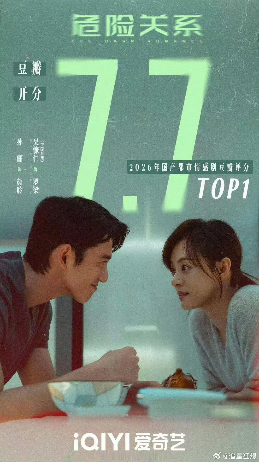 豆瓣对娘娘很严苛 从甄嬛到现代剧，孙俪演技一直在线，豆瓣分数却一直掉线。7.7分