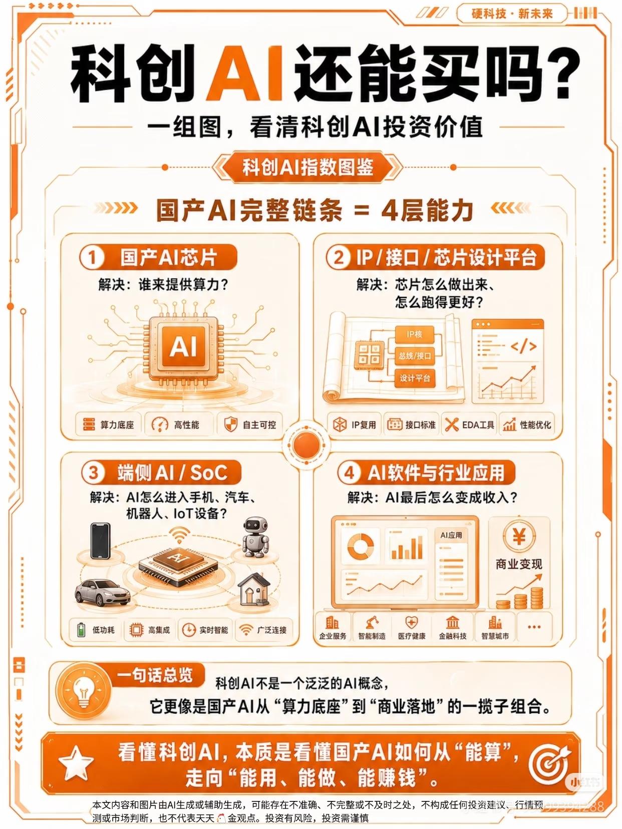 科创AI，现在到底还能不能上车？🔥
 
很多人说AI已经炒到头了，其实大部分人