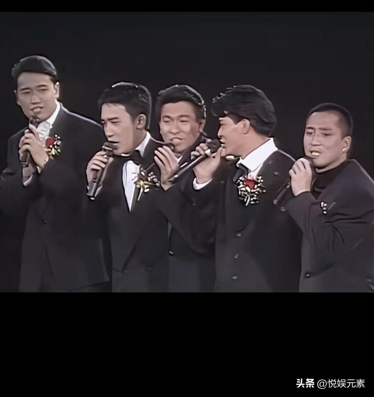 上世纪九十年代，
香港无线五虎风光无限，如日中天。
电视剧黄日华最火，
电影梁朝