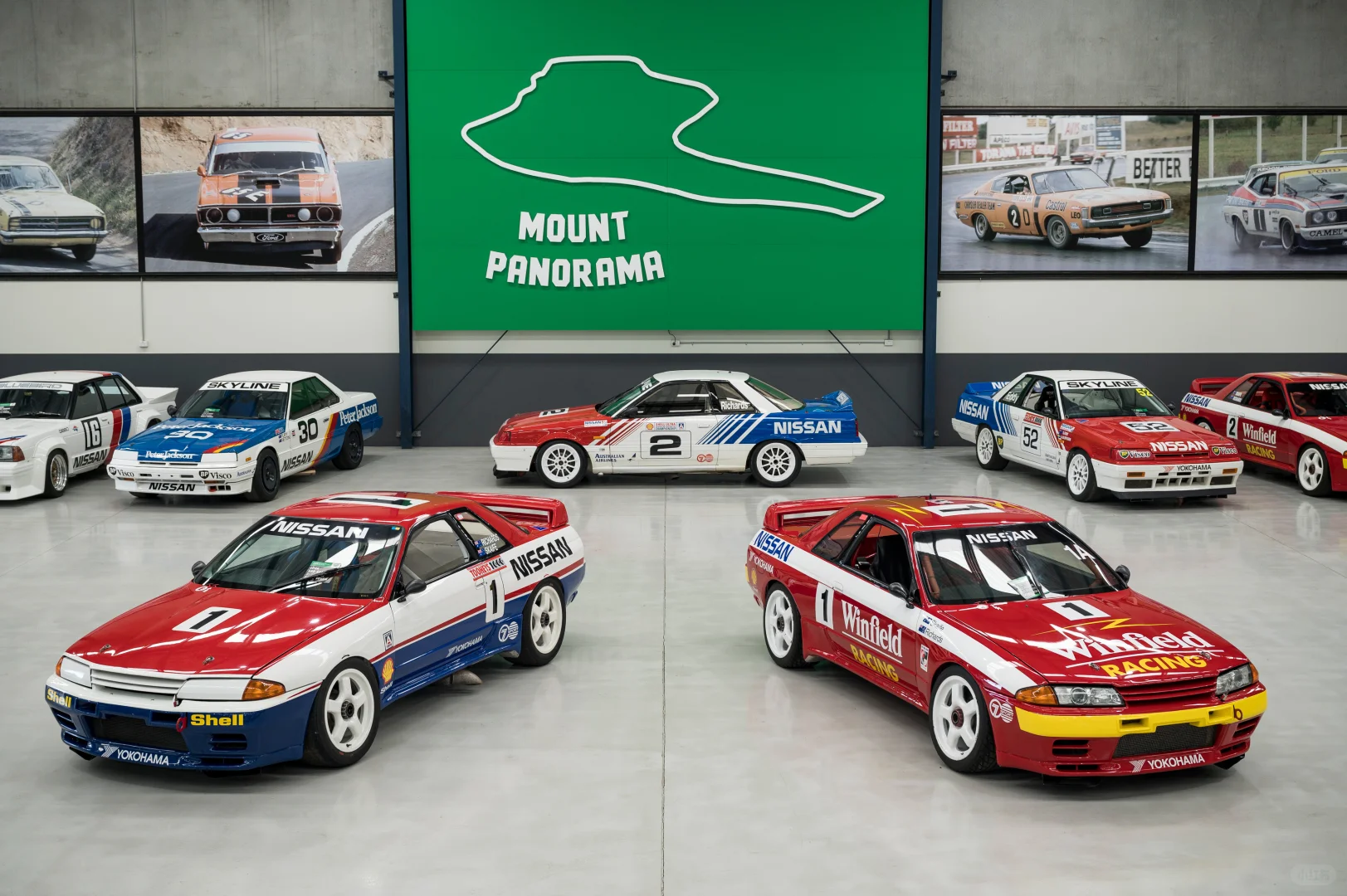 Nissan Skyline GT-R Group A (BNR32)