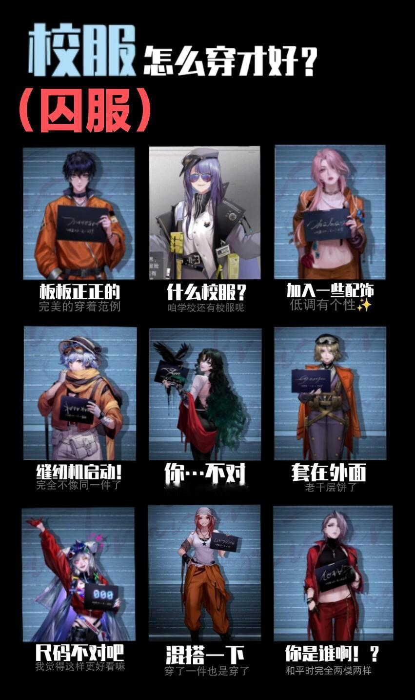 无期迷途的小表格#无期迷途# ​​​