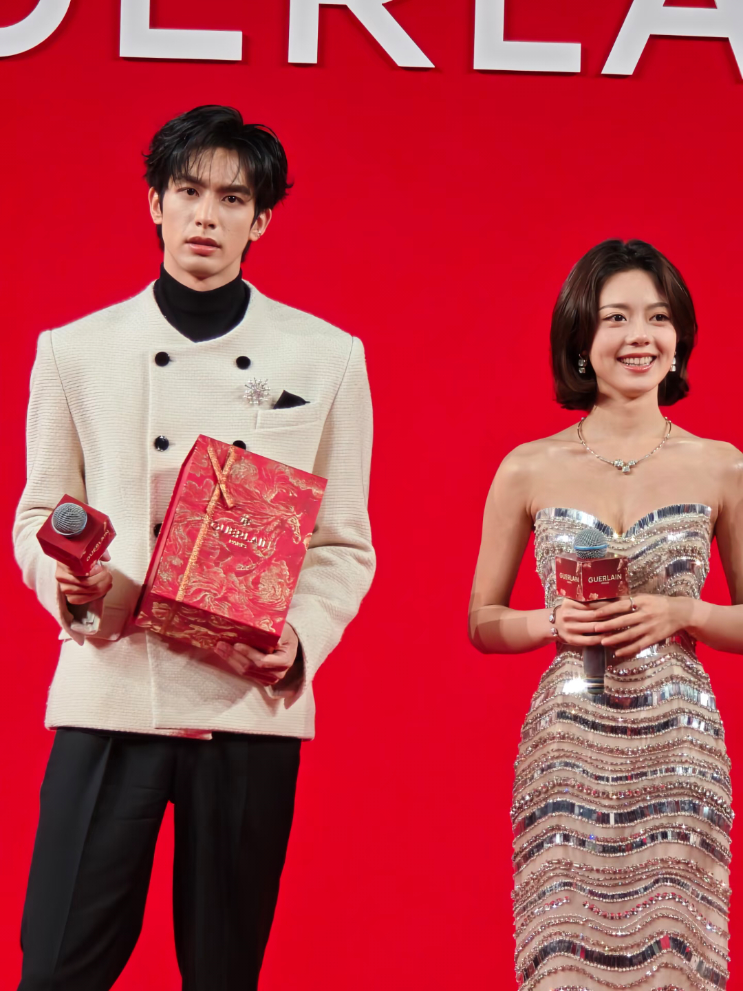 心有林曦收官后首个线下合体娇兰你好事做尽