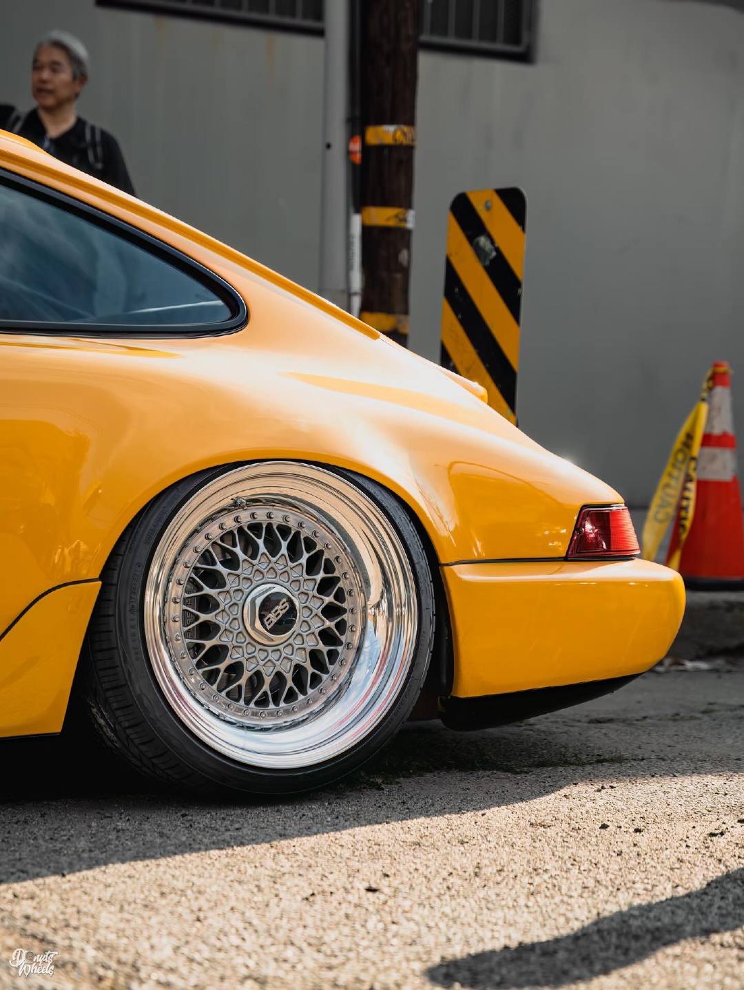 保时捷911 x BBS