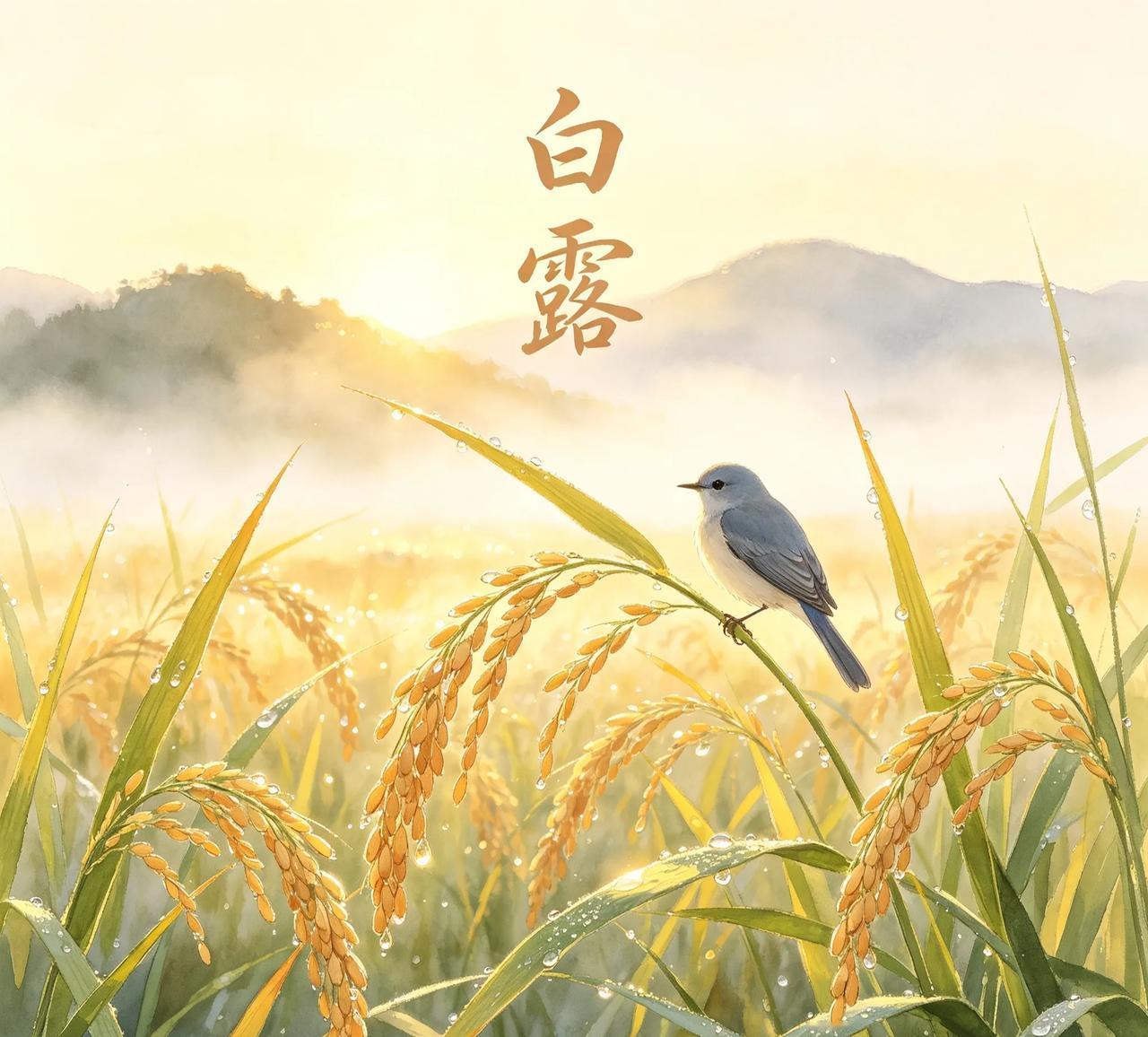 白露是二十四节气中的第15个节气、秋季第3个节气。
2026年白露：9月7日（星