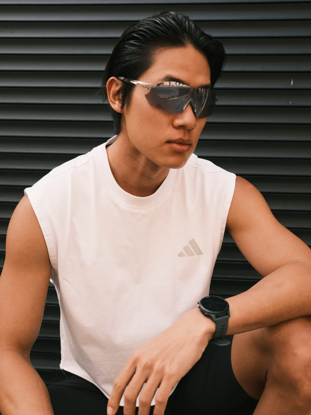 最近上海有点晒☀️