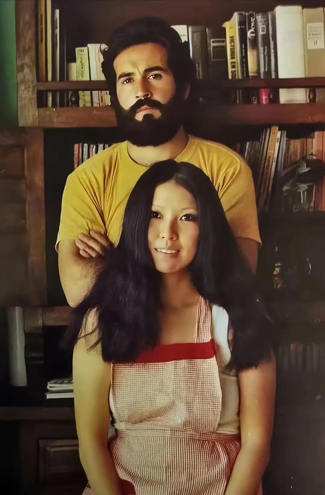 撒哈拉最后一吻成绝唱！三毛用余生证明：不爱的人，连嘴都凑不上！

情感专家一句话