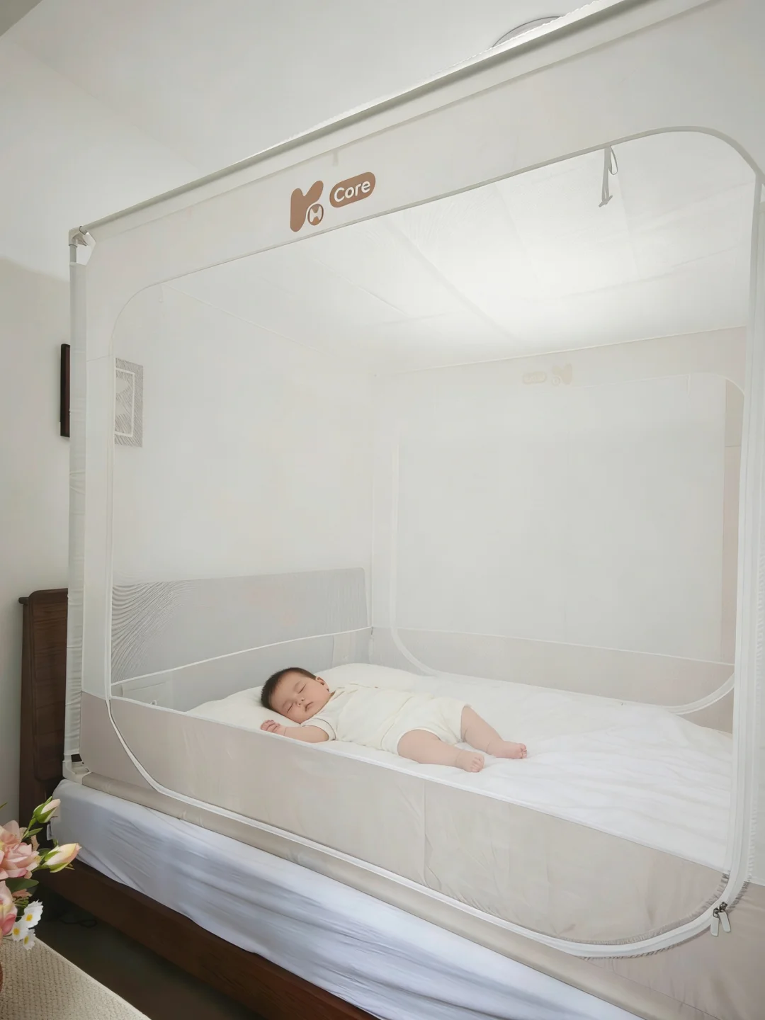 广东有娃家庭根本离不开防摔蚊帐