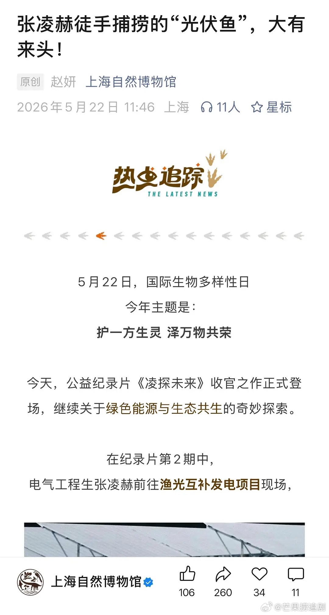 张凌赫《凌探未来》出圈！推动绿色低碳转型是国家“十五五”规划的重要任务之一，这个