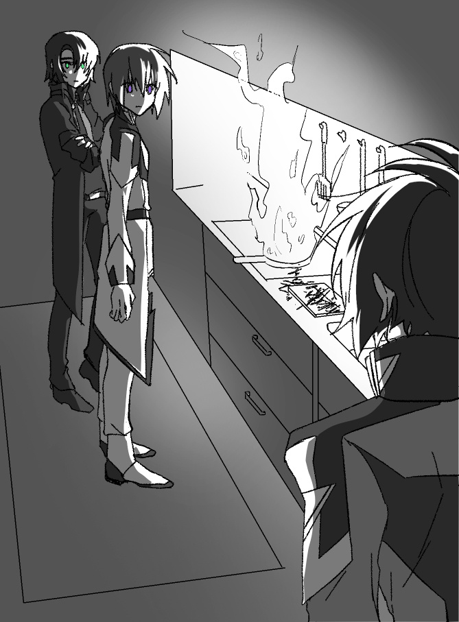 CE恐怖故事（via 亡霊）高达高达seed