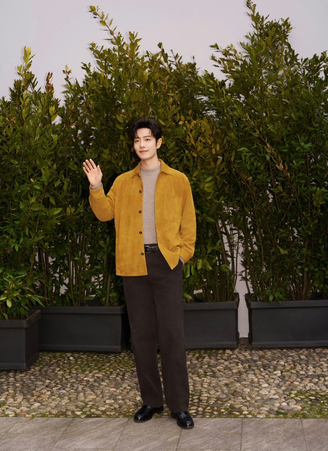 肖战自曝有一点强迫症强迫症很多人都有。。比如我就来觉得没锁上门 西班牙·巴塞罗那