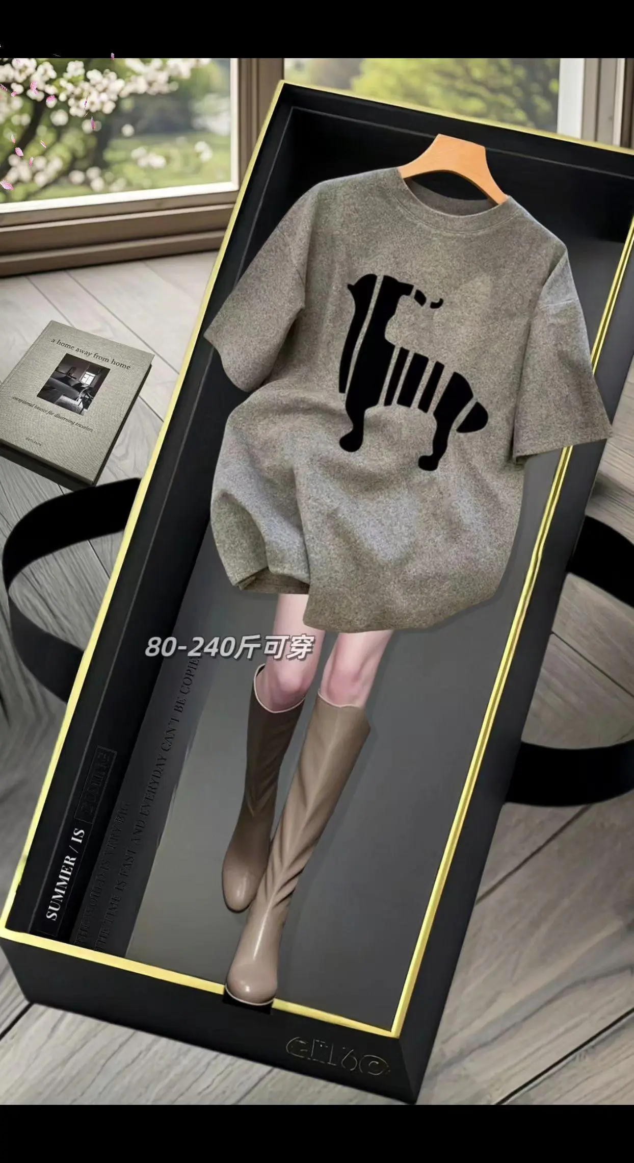 🌸 春日微风拂面，是时候更新衣橱啦！对于丰满女神来说，找到既舒适又时...