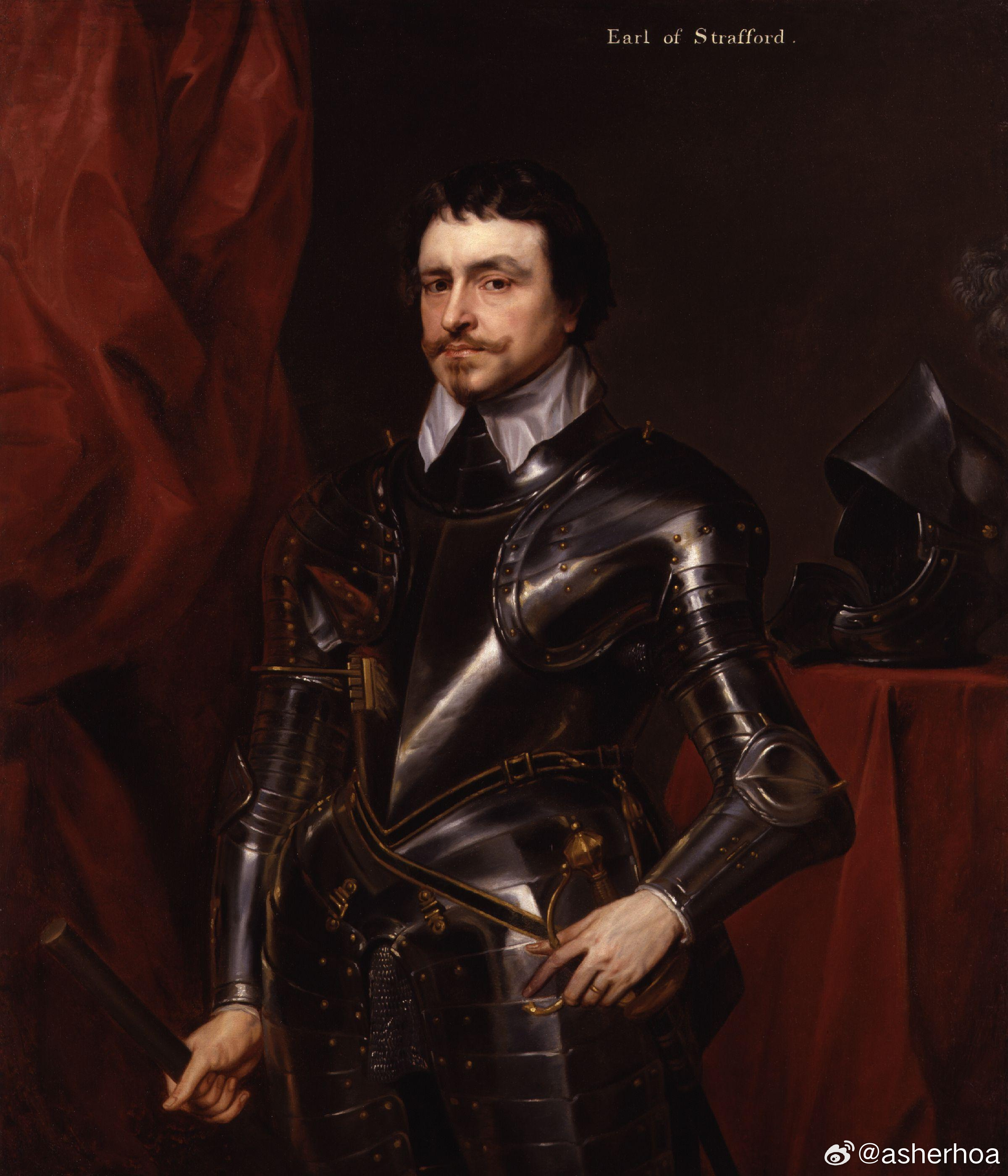 西洋历史文化鱼缸历史知识 托马斯·温特沃斯（Thomas Wentworth, 