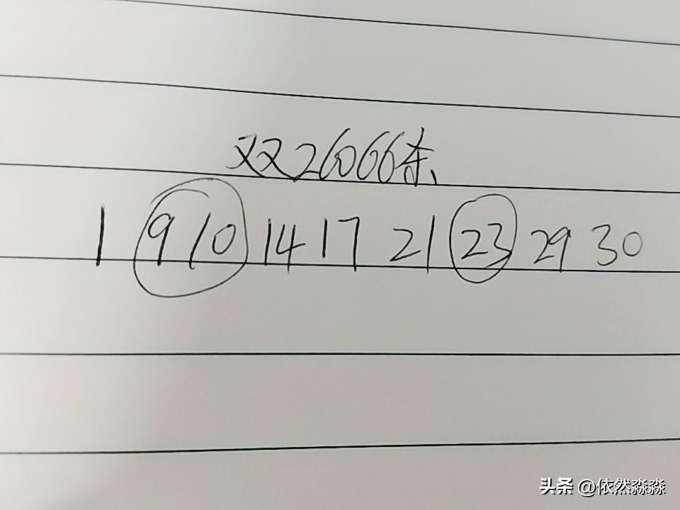 双色球26066期杀码
01、09、10、14、17、21、23、29、30
上