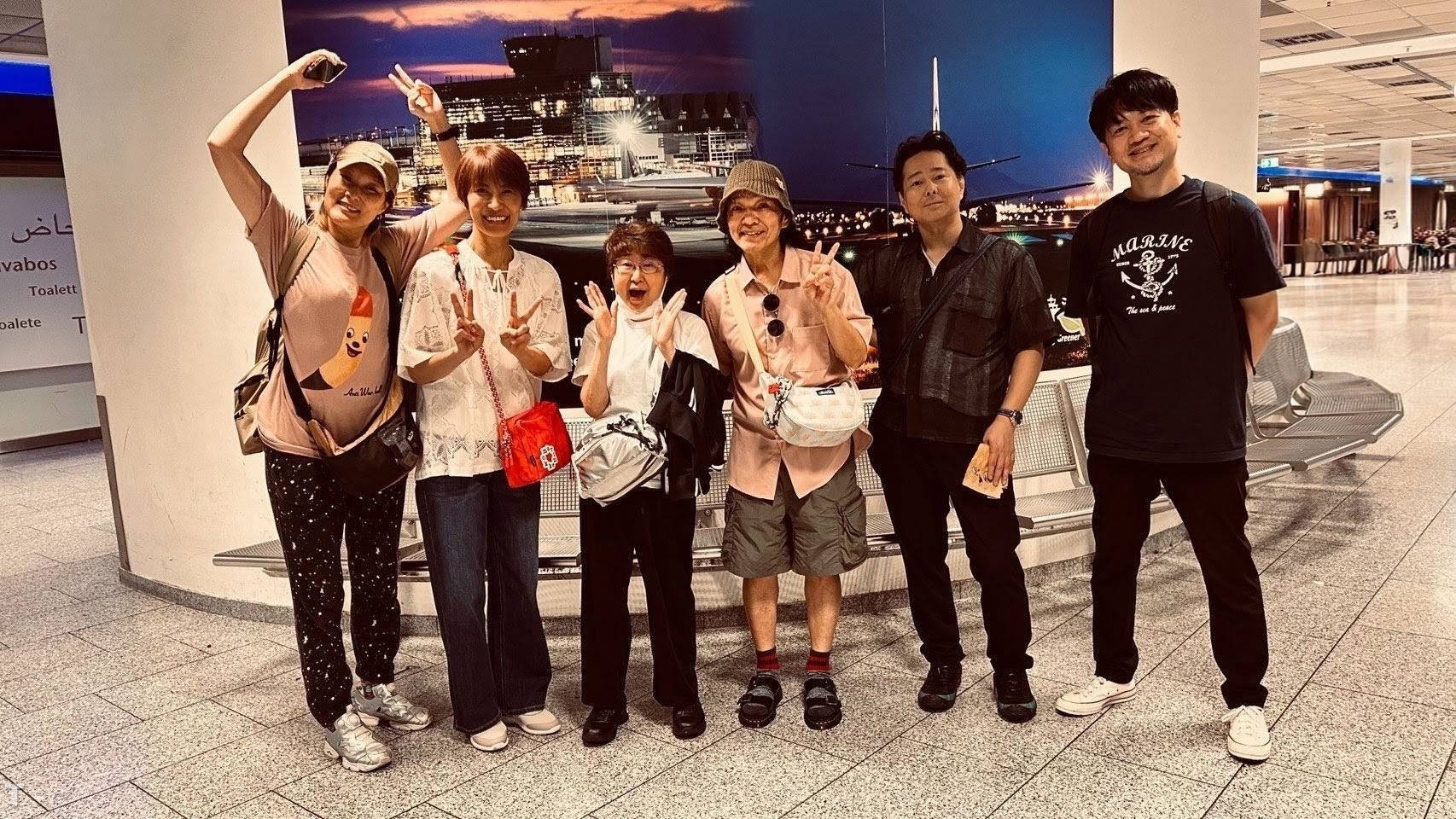 路飞、乌索普声优田中真弓、山口胜平前往德国参加活动！田中真弓山口胜平海贼王