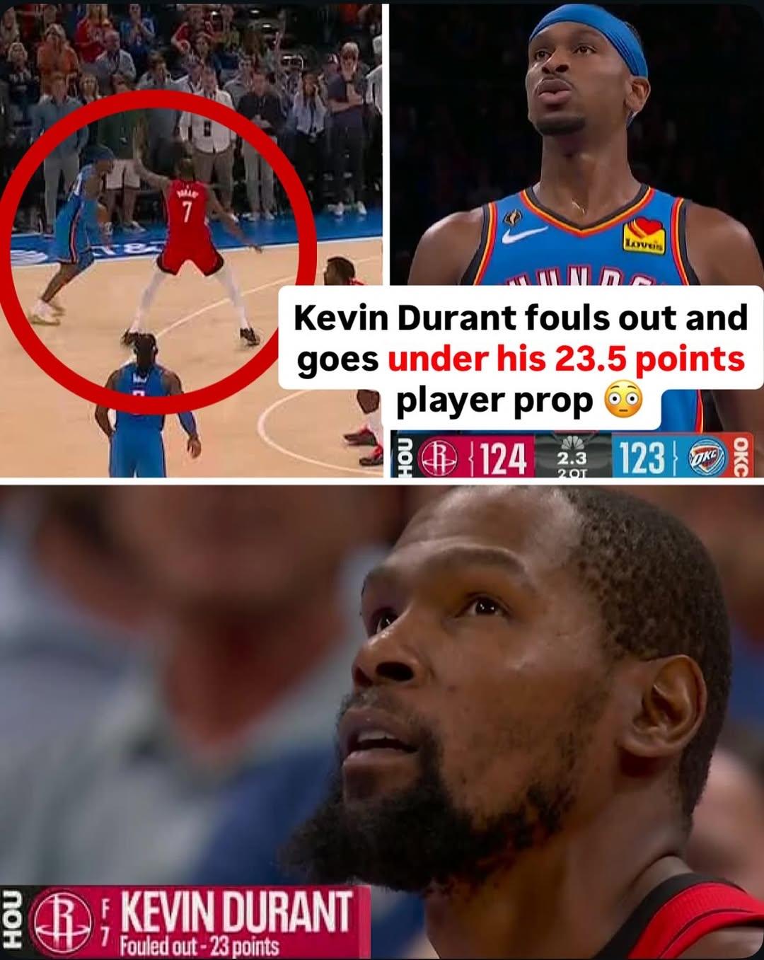 杜兰特败走鹅城！亚历山大罚球致胜！

10月22日，NBA揭幕战首战，火箭在领先