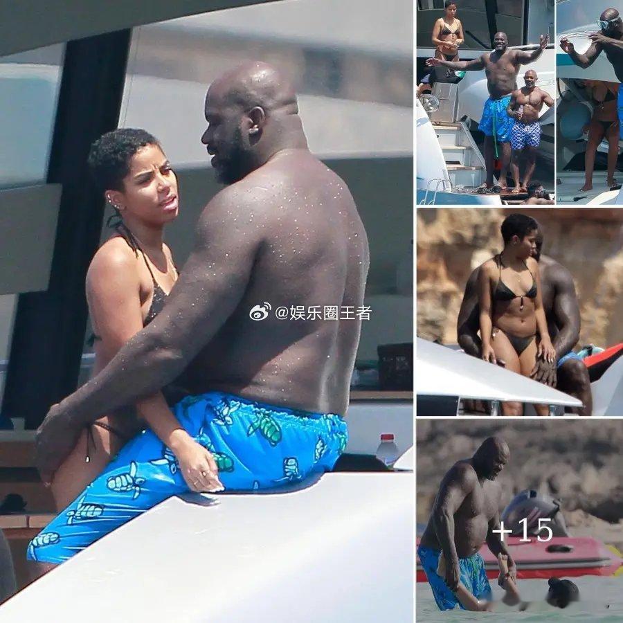 💰💰💰💰真成鲨鱼了，还是奥尼尔icon懂得享受人生。早些时候，NBA传奇
