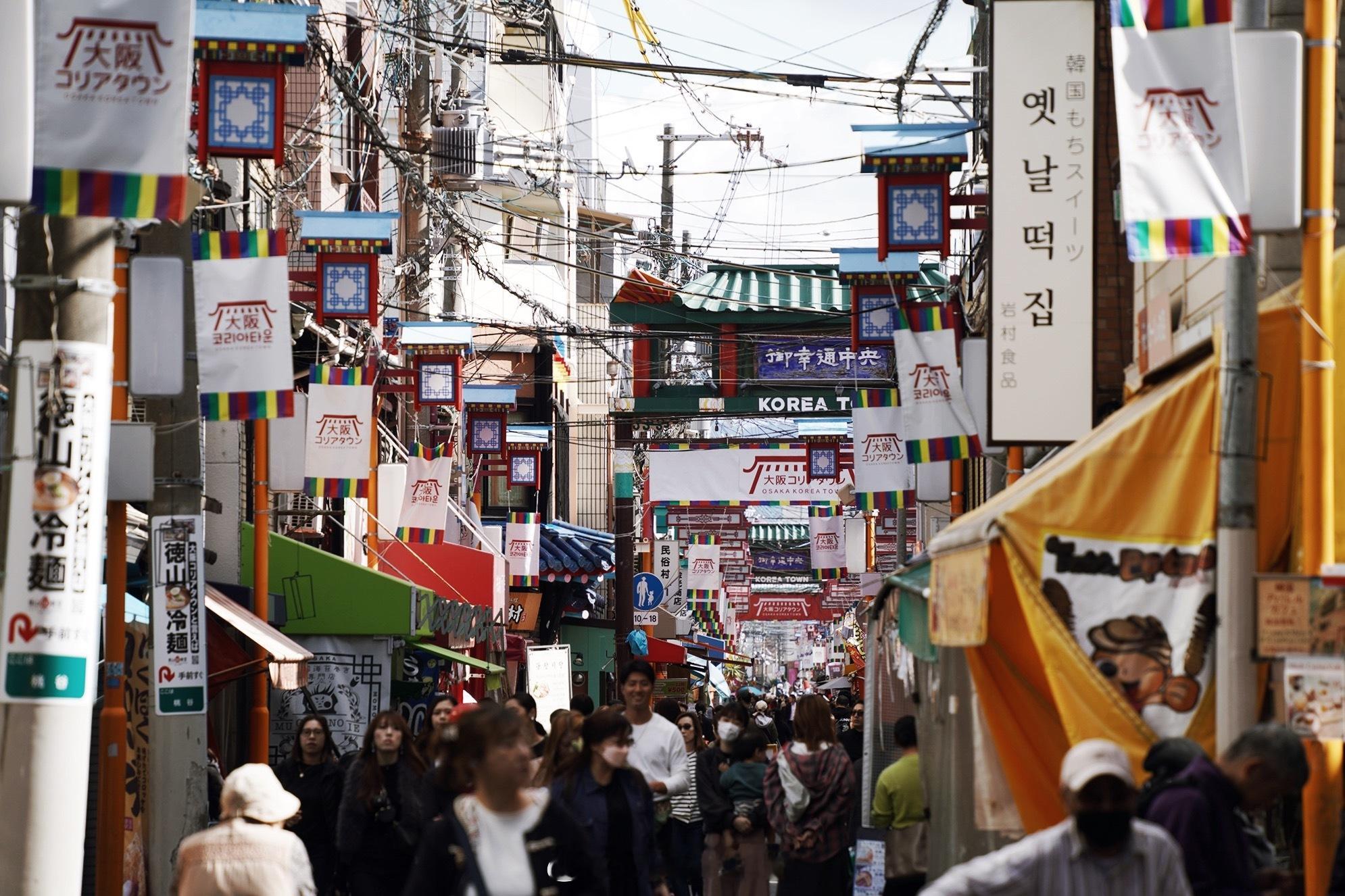 大阪旅行 | 去了那么多次大阪，都不知道大阪还有个韩国城！大阪的鹤桥地区相当于东