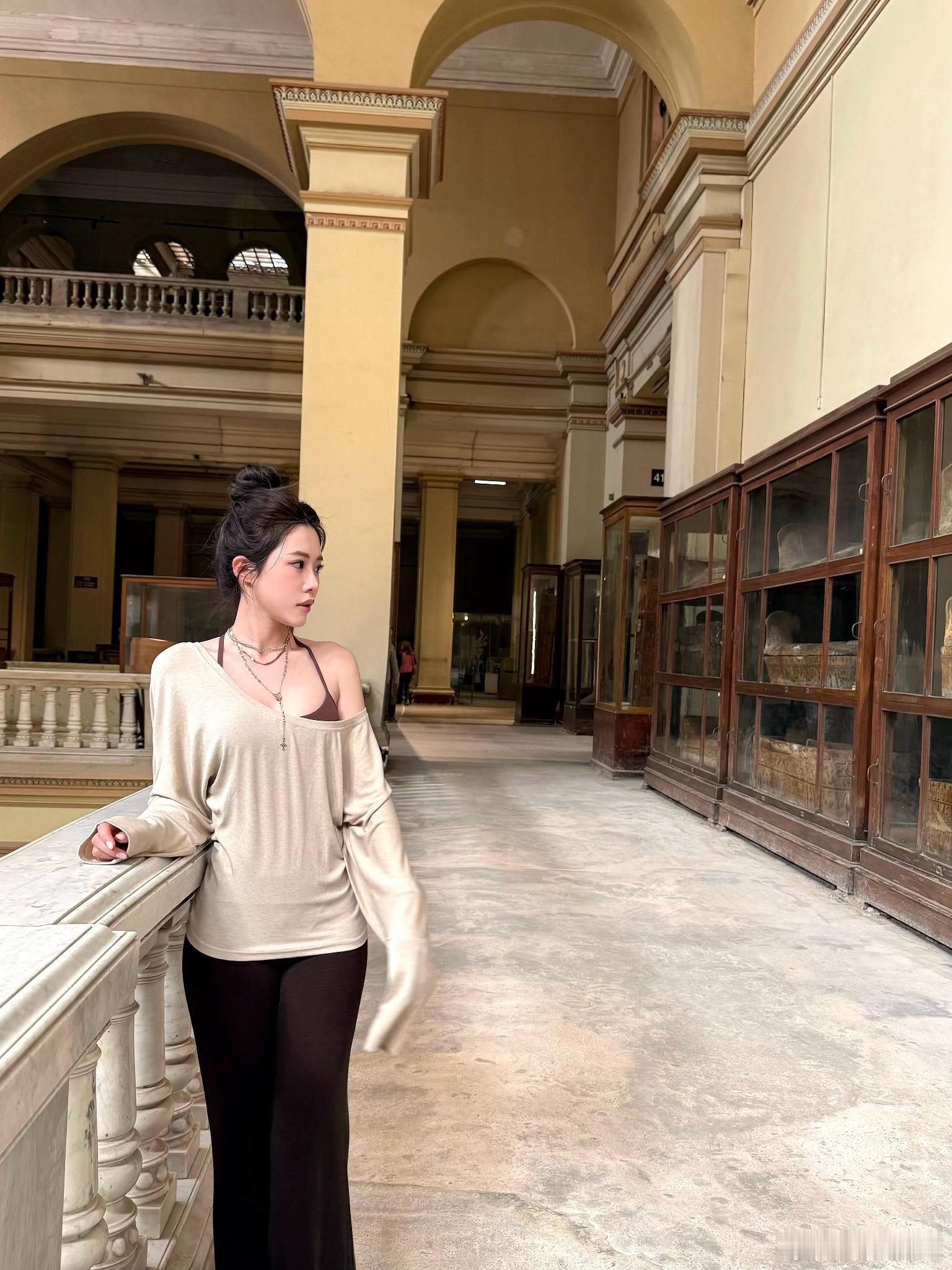 🏛️The Egyptian Museum空气里有尘、有光，也有历史的呼吸 埃