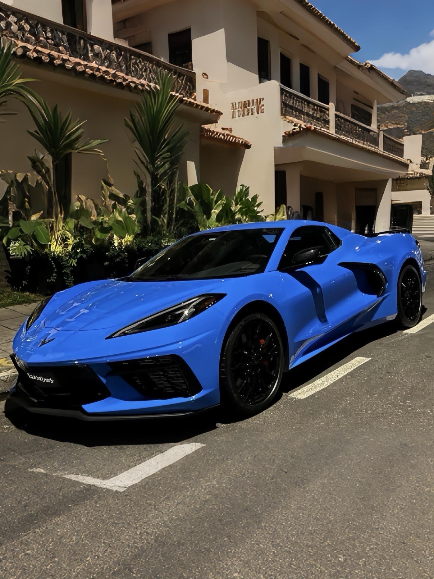 科尔维特c8 科尔维特 corvette c8 克尔维特