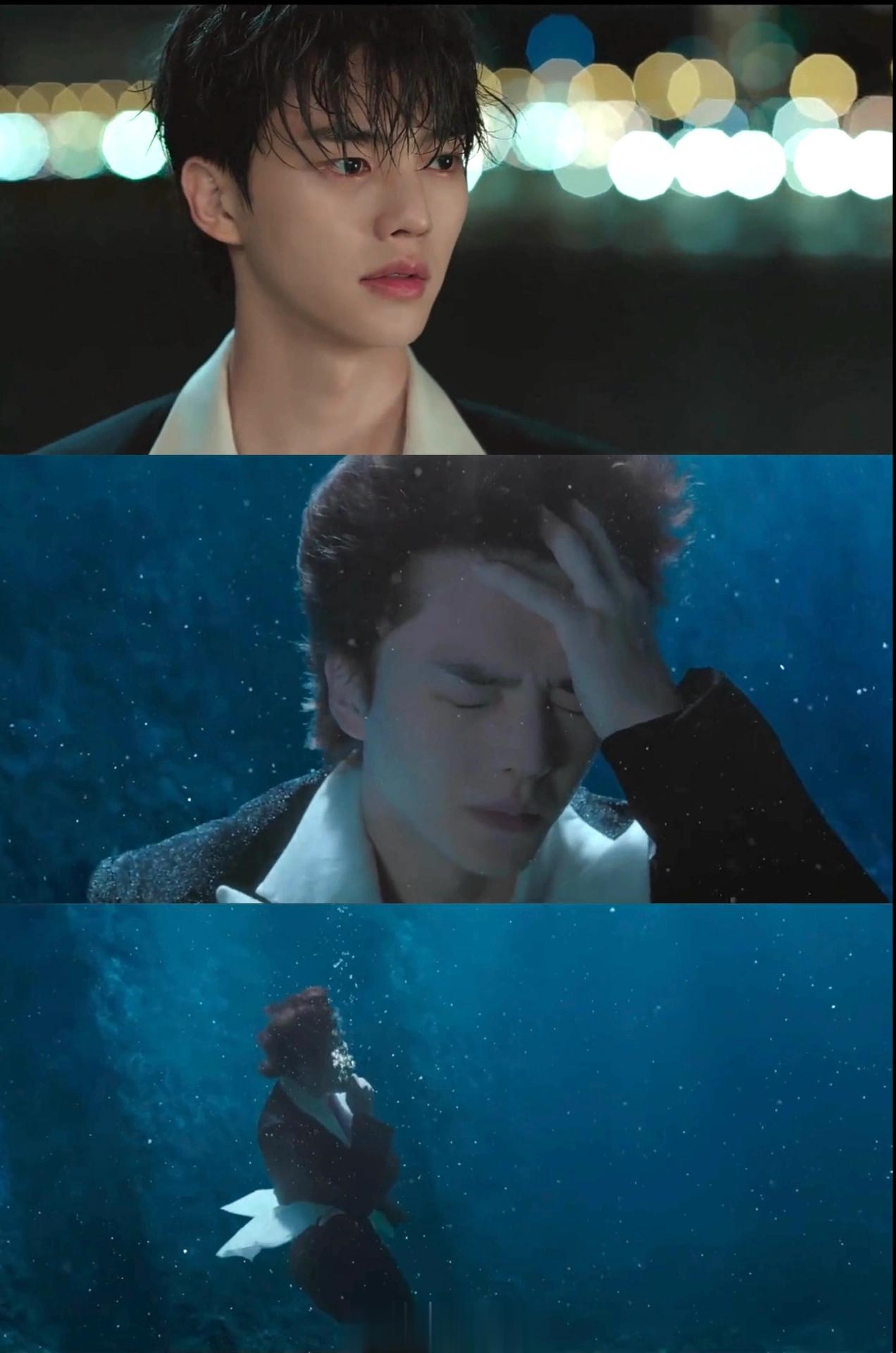 宋焰大危机！韩剧男主已会在水下扶额苦笑真是大爆笑这个剧太搞笑了是韩国爱情剧内味儿