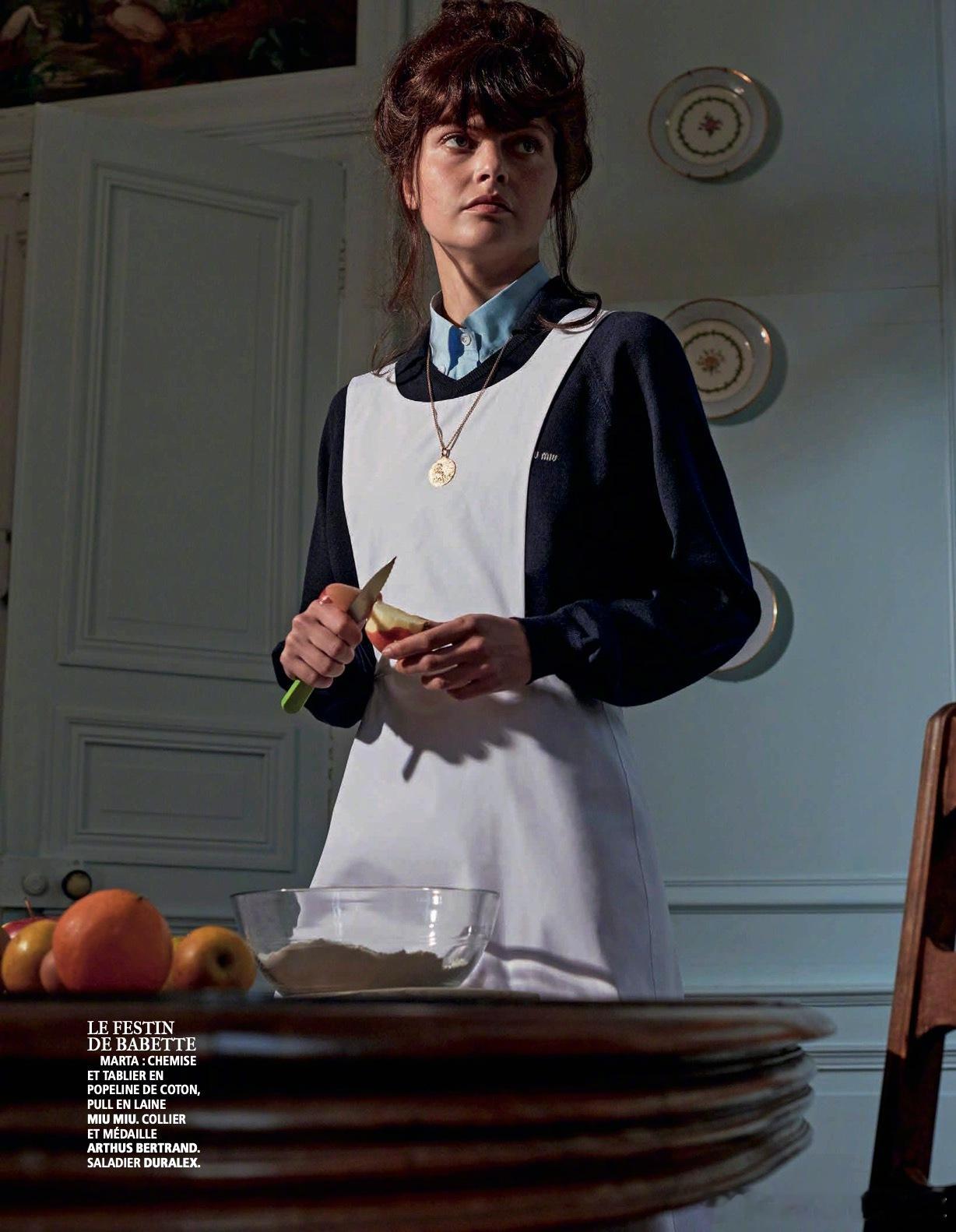 法国版 Madame Figaro 本周新刊：“L’ÉTOFFE du ciné