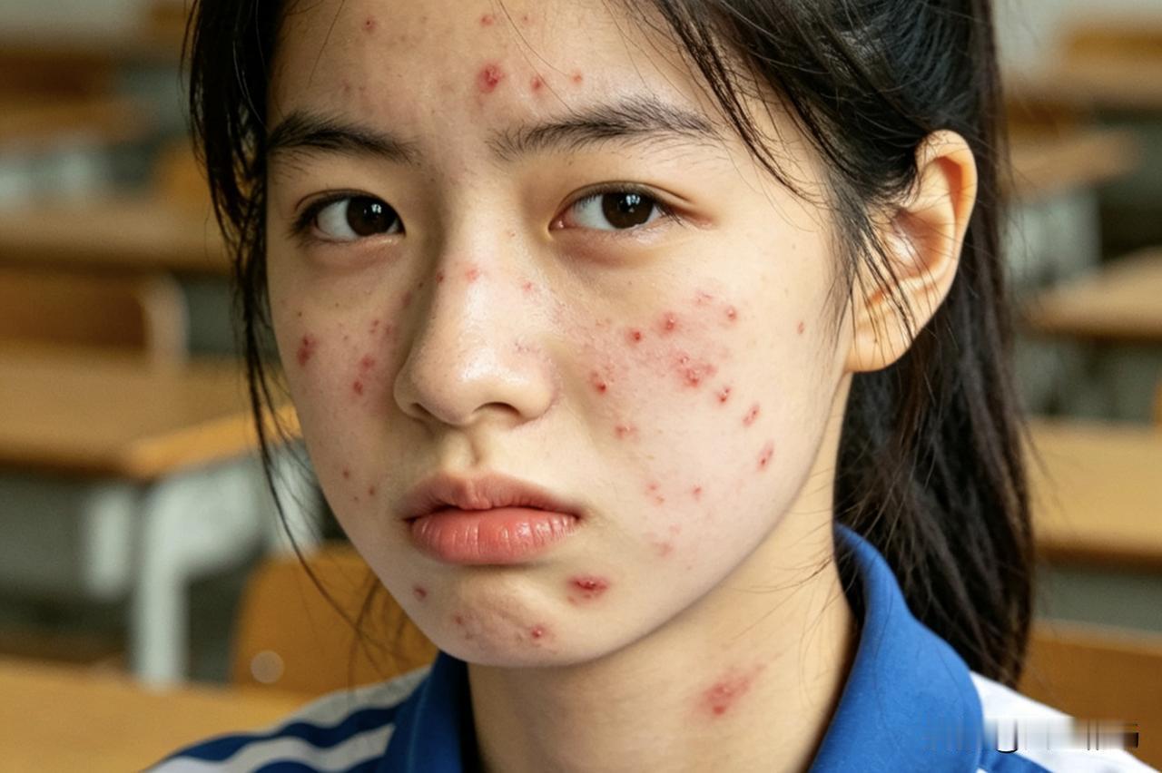 女儿在某宝上购买了一款护肤产品，主要是消除青春痘，想不到引起严重过敏，产品质量简