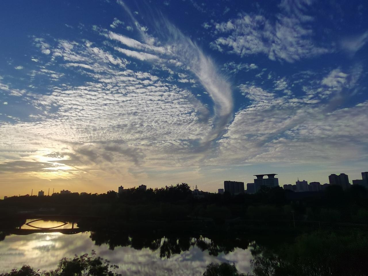 晒一晒你城市的天空