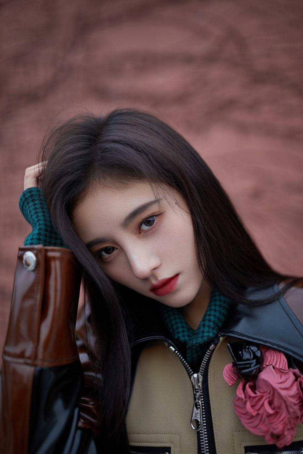 个人以为鞠婧祎梦女没看过图一的白活了 