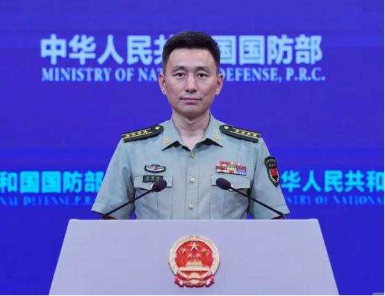 6月9日，国防部定调：统一大势，不可阻挡！美国慌了？惊觉中国根本没打算"武统"。