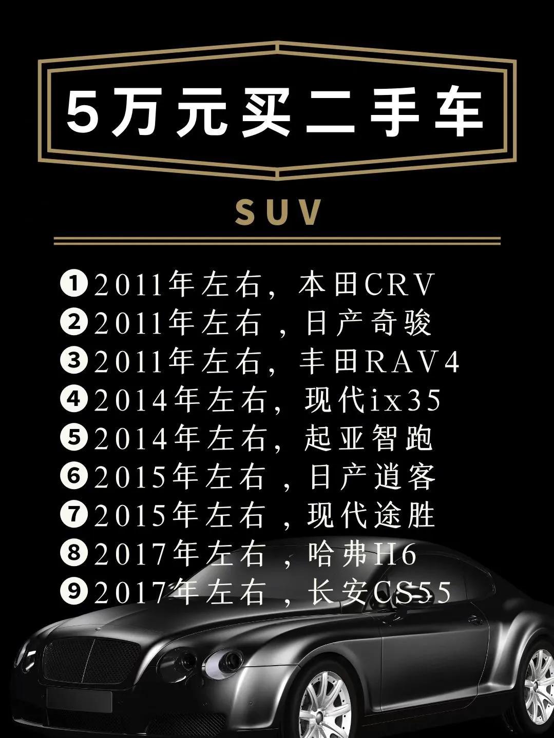 别再买二手车了！开销不止买车价
别再傻傻地花大钱买二手车了！看起来表面“面子”十