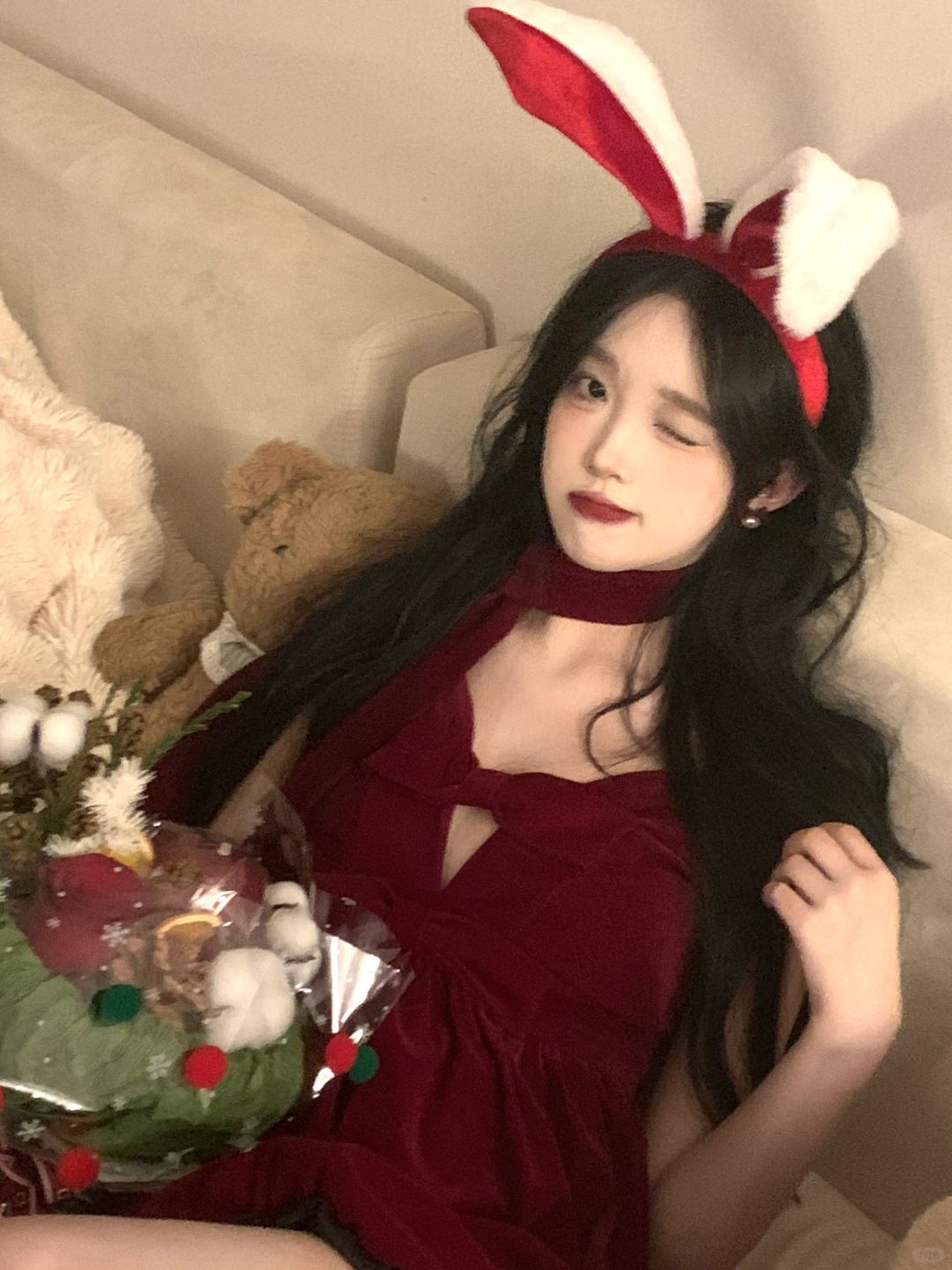 昨日圣诞限定小秃