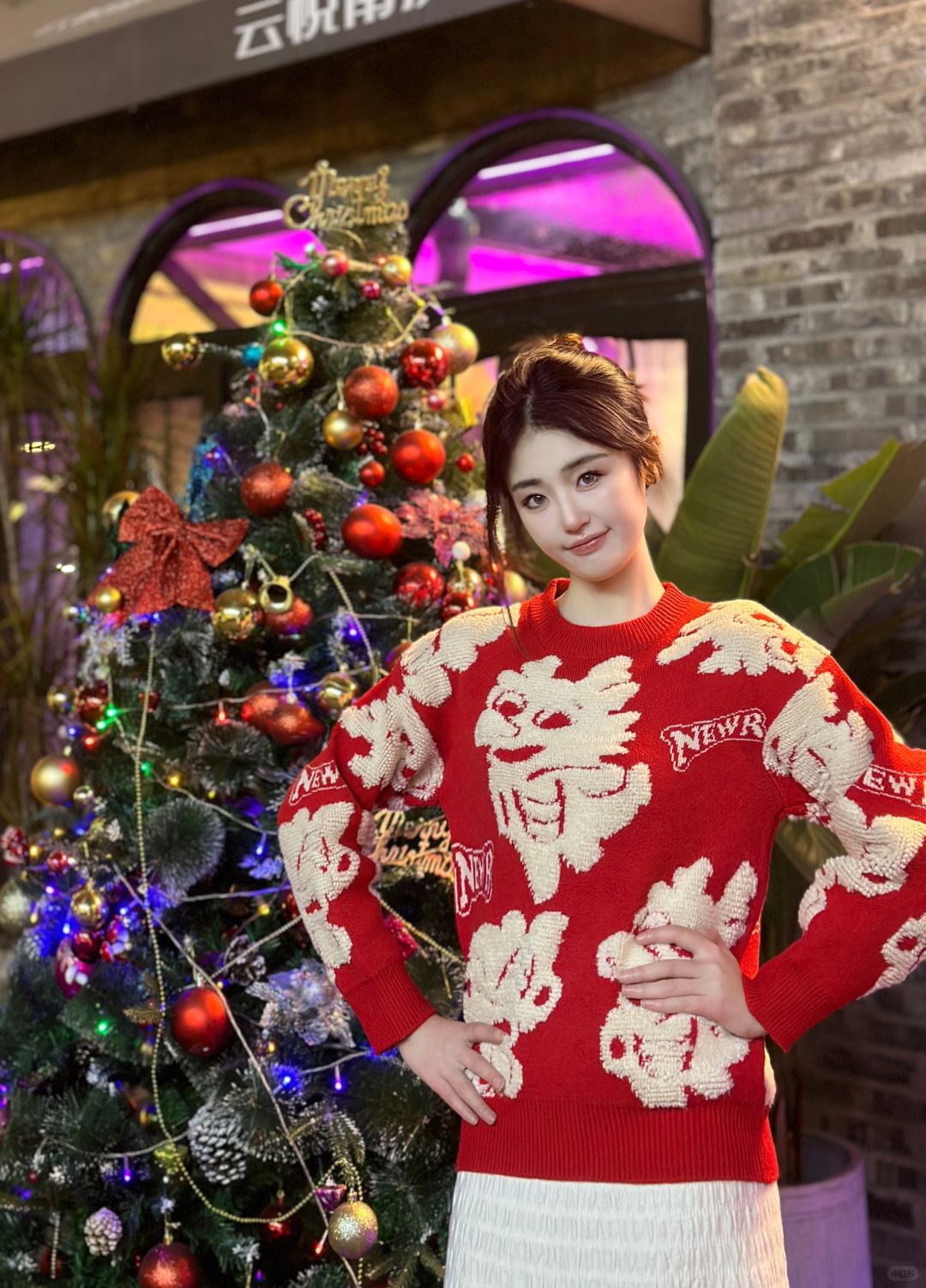 红红火火新年氛围感十足🎆