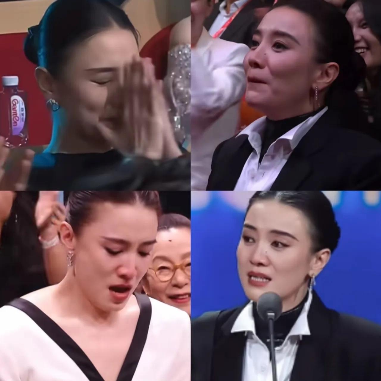 我觉得，
宋佳能横扫三大奖并不是吃了题材红利，
原因很简单，因为宋佳在这部剧的演