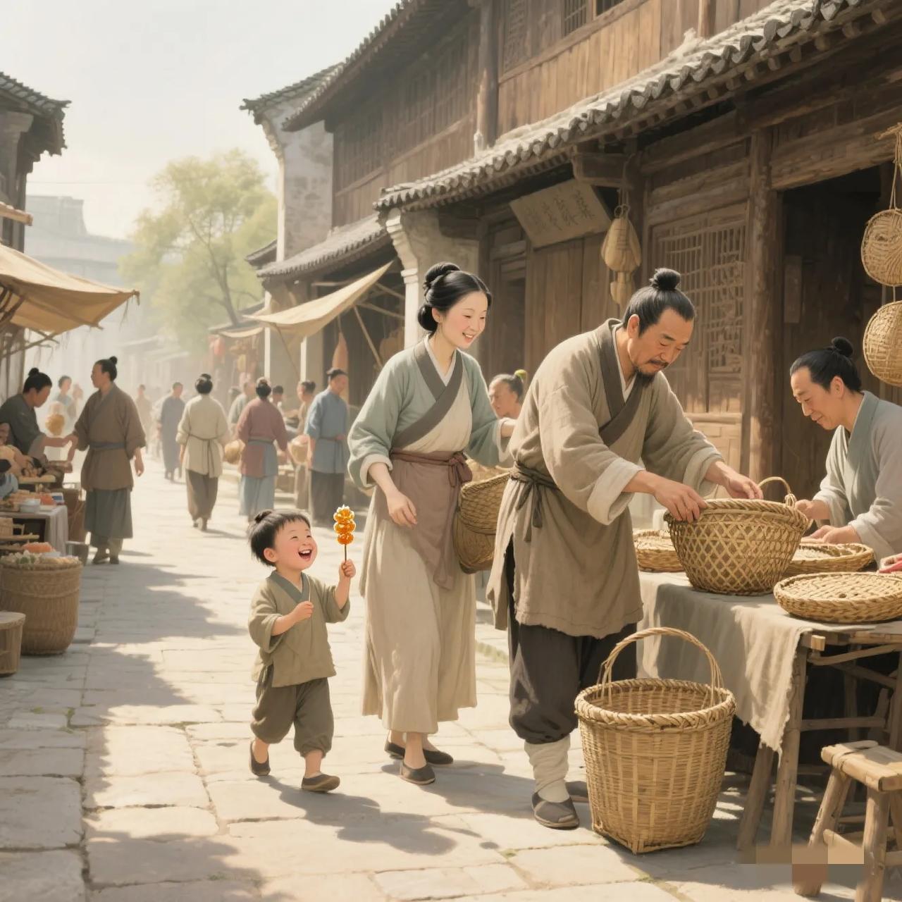 宋朝百姓生活真的好吗?宋朝百姓生活可谓“冰火两重天”，繁华与隐忧交织：

盛世烟