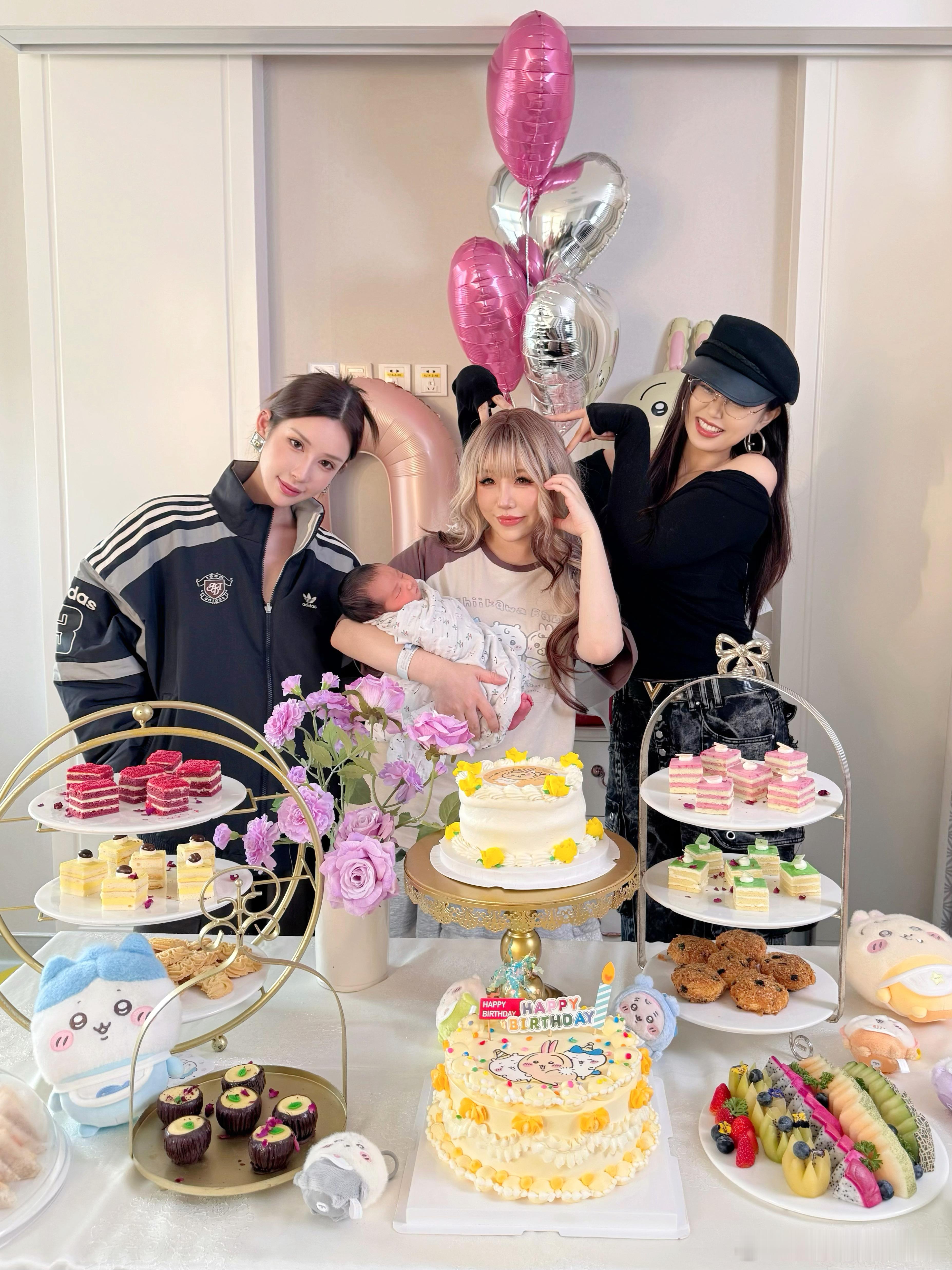 偷孩子计划即刻开始 我有干女儿啦 