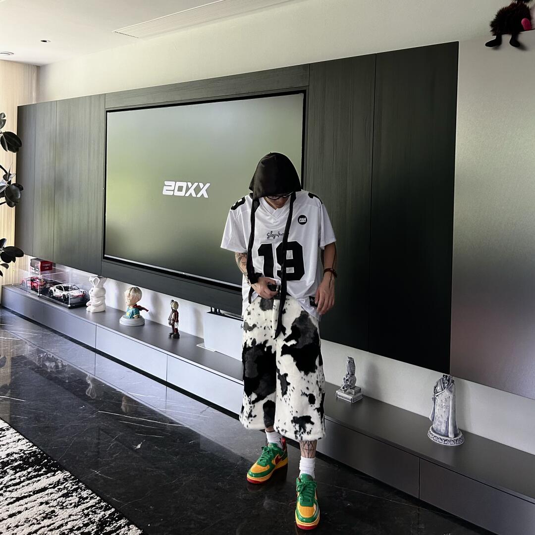 lilyachty这双nike，对味了✅