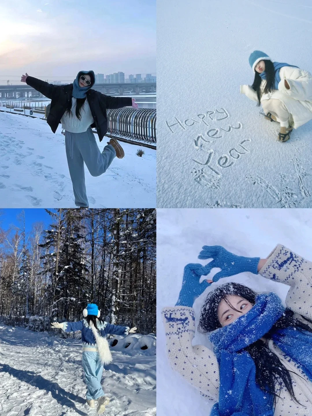 ❄️去看雪 你会怎么拍？这样拍绝绝子😍