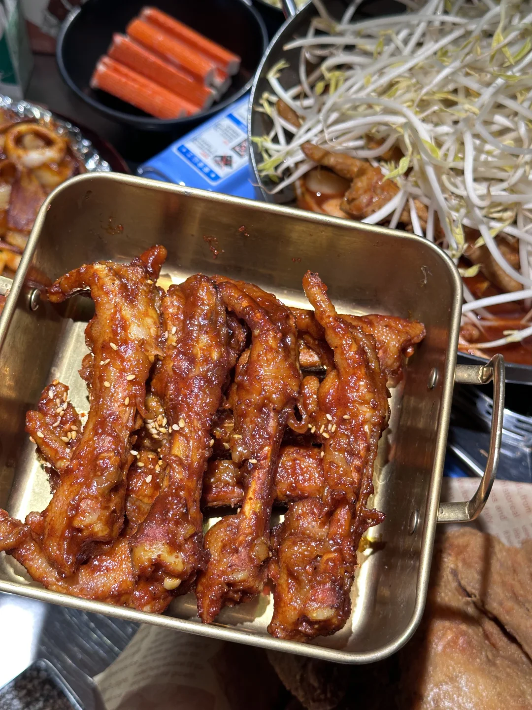 在城阳我实现了韩料自由…